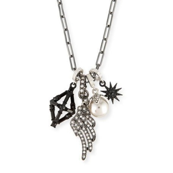 Lulu Frost Crystal Star Wing Charm 